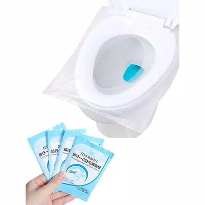 Plastik Alas Closet Duduk Alas Kertas DUdukan Toilet