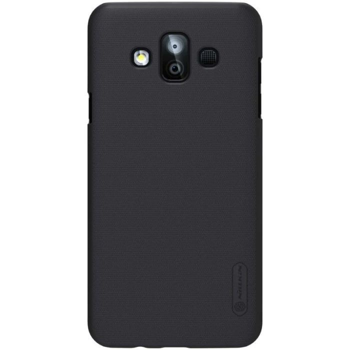 SAMSUNG GALAXY J7 DUO NILLKIN HARDCASE FROSTED SHIELD ORIGINAL HARDCASE COLOR BLACK