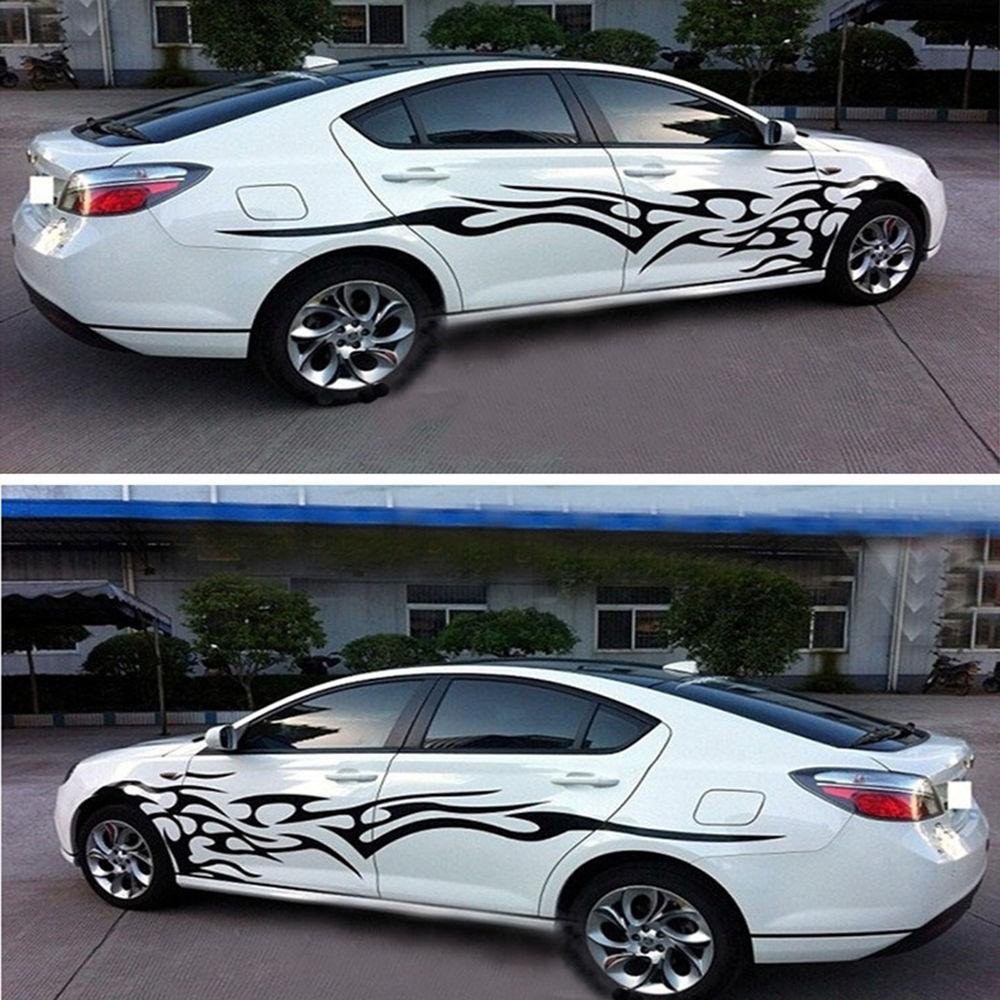 Stiker Mobil Cutting Sticker List Striping Tribal Universal Untuk