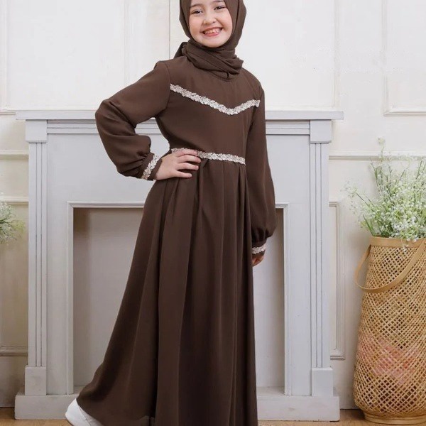 Gamis Modern Gamis Anak Perempuan Gamis Anak Terbaru Gamis Remaja Gamis Anak Tanggung Gamis Anak Terbaru 2022 Gamis Anak Modern FH30