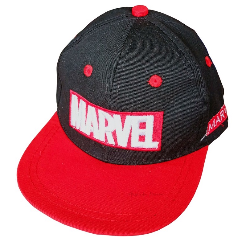 Topi Snapback Anak Motif Marvel usia 3 - 12 tahun