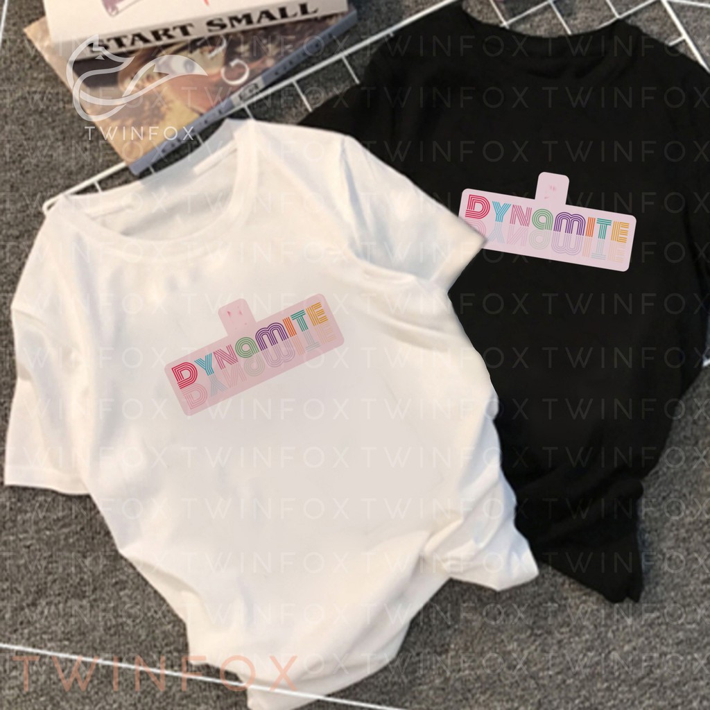 Kaos Kpop Unisex Bangtan Dynamite