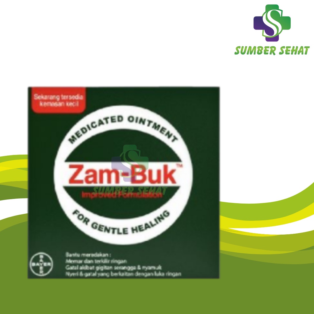 ZAM BUK OINTMENT 8 KALENG GRAM