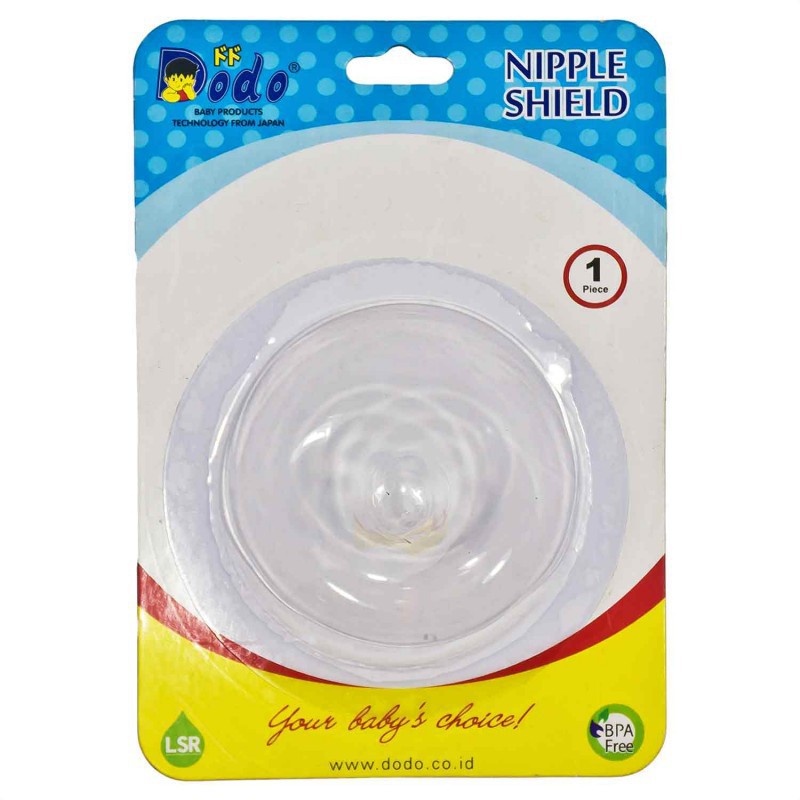 Dodo Nipple Shield DAC013 | Silikon Pelindung Puting - Sambungan Payudara Ibu Menyusui