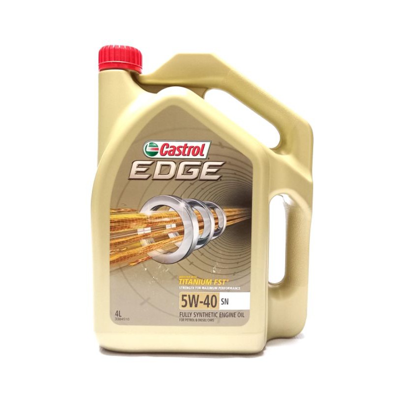 Castrol EDGE 5W40 4Liter