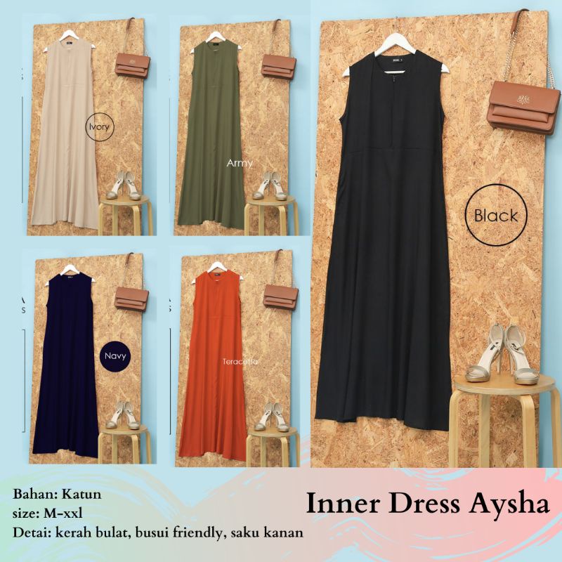 inner dress Aysha by Mysure