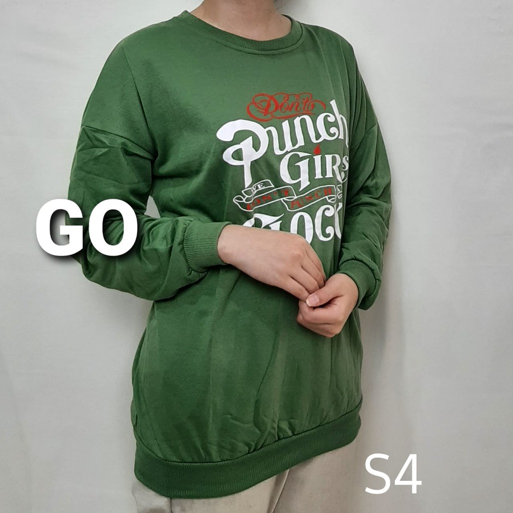 BB SWEATER WANITA SWEATER PEREMPUAN MURAH BABY TERRY KEKINIAN ATASAN WANITA