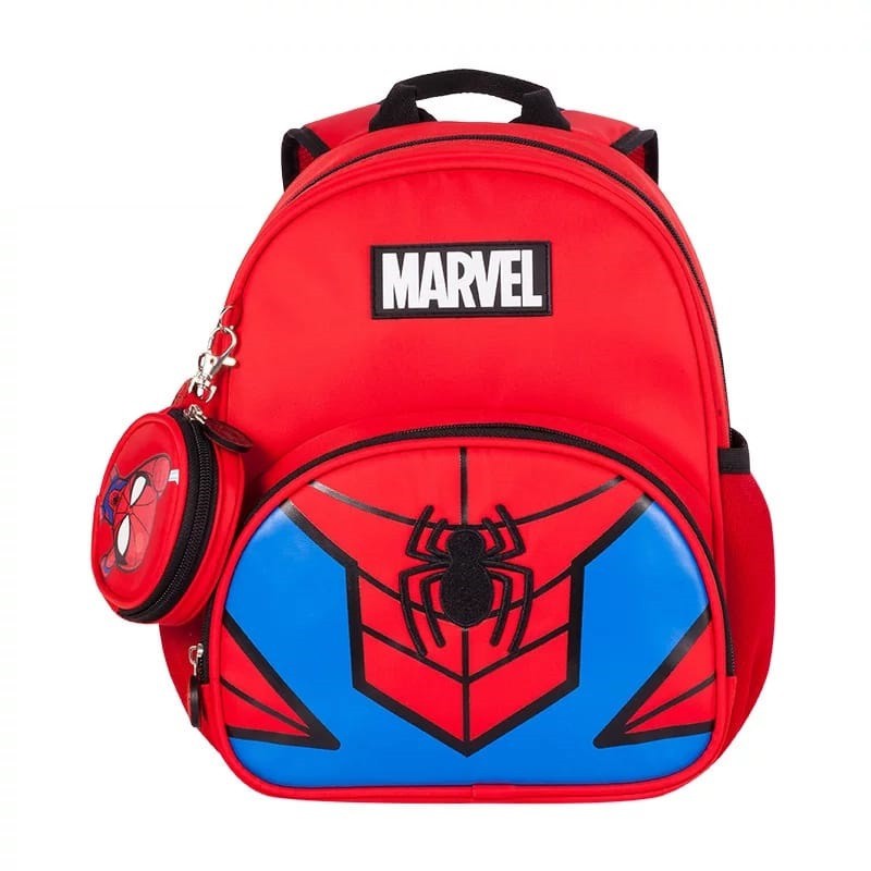 BDKR_TAS - Tas Ransel Fashion Sekolah Anak Laki Laki PAUD TK SD Marvel Super Hero Kapten Amerika free fire Batmen Tas sekolah anak laki laki motif superhero marvel SD