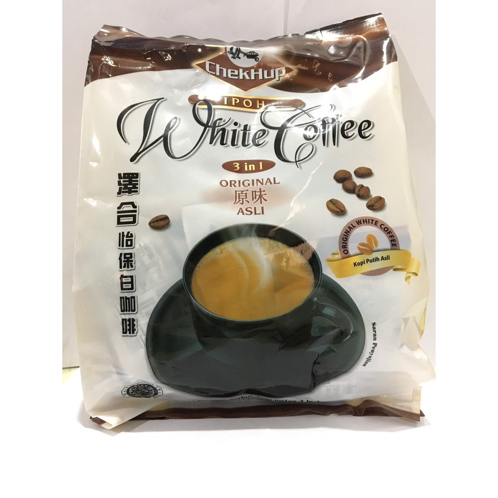 

ChekHup White Coffe 3 in 1