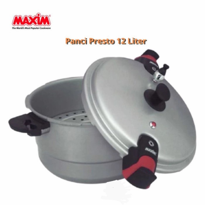 Panci Presto Maxim 12 Liter