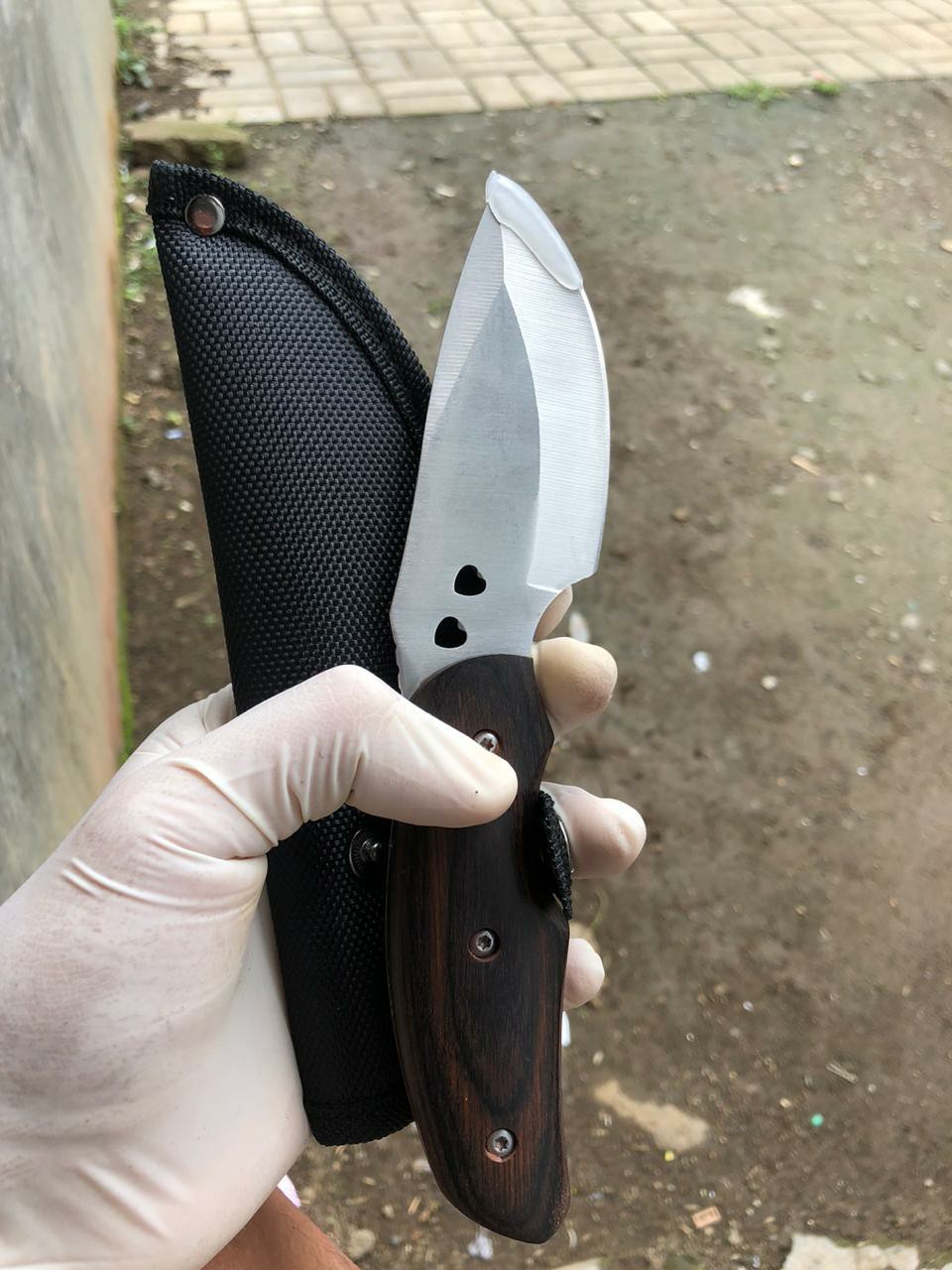 Elf Pisau Berburu Hunting Knife Survival Tool