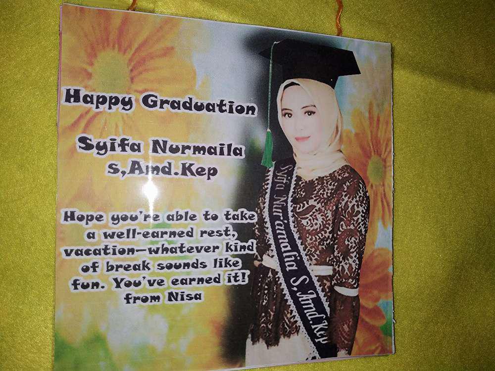 Walldecor 15x15 Pajangan Murah Souvenir Custom Walpaper ( Souvenir Ulang Tahun Anak Hiasan Dinding )