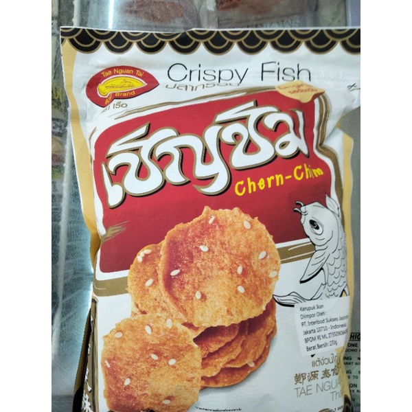 

kerupuk ikan import