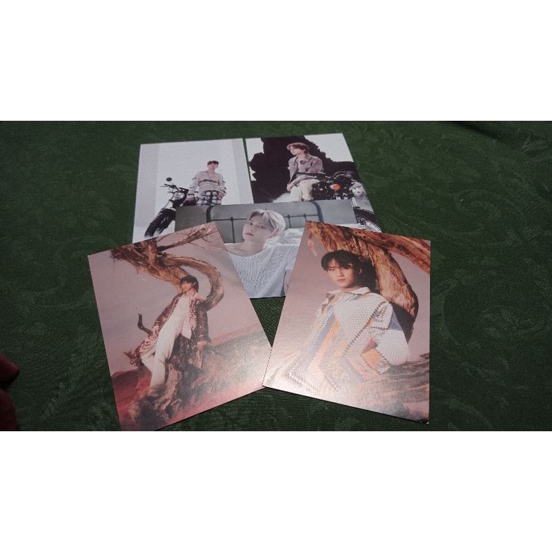 photocard jun bunga, jun going magazine, dicon joshua seungkwan the8, postcard & photocard mingyu jo