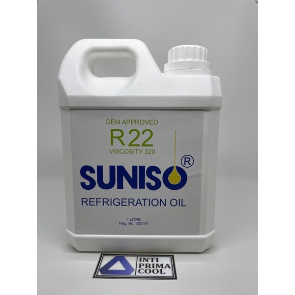 Oli SUNISO 22 kemasan 1 liter / oli kompresor ac R22