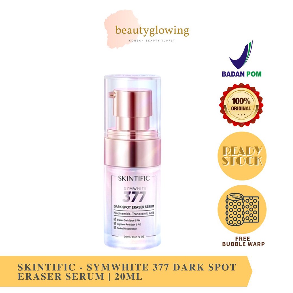 SKINTIFIC SymWhite 377 Dark Spot Eraser Serum 20ml