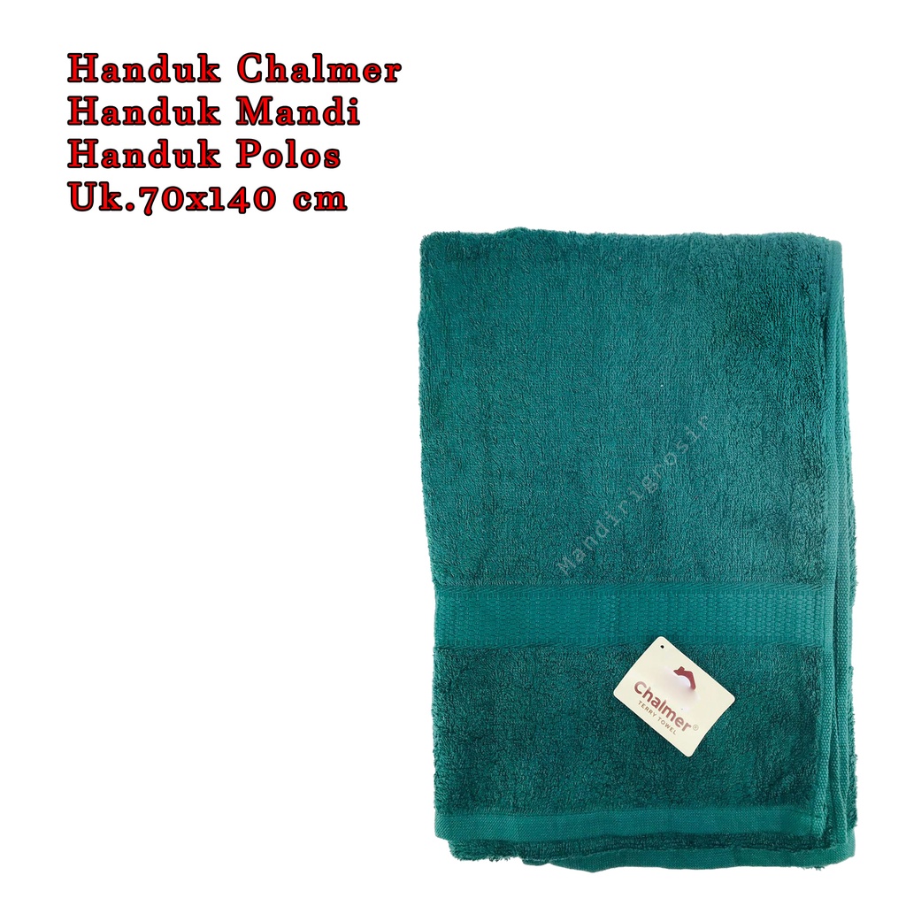 Handuk Mandi*Handuk Chalmer *Handuk Polos * Uk.70x140 cm