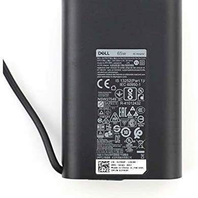 Adaptor Charger Original Dell 65w Type-C XPS 12 9250 XPS 13 9350 9360 9365