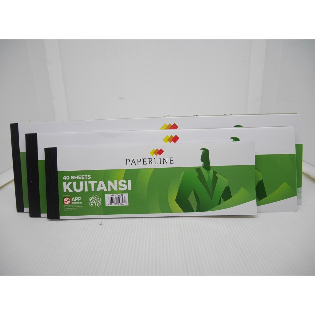 

KUITANSI PAPERLINE KECIL / SEDANG / BESAR