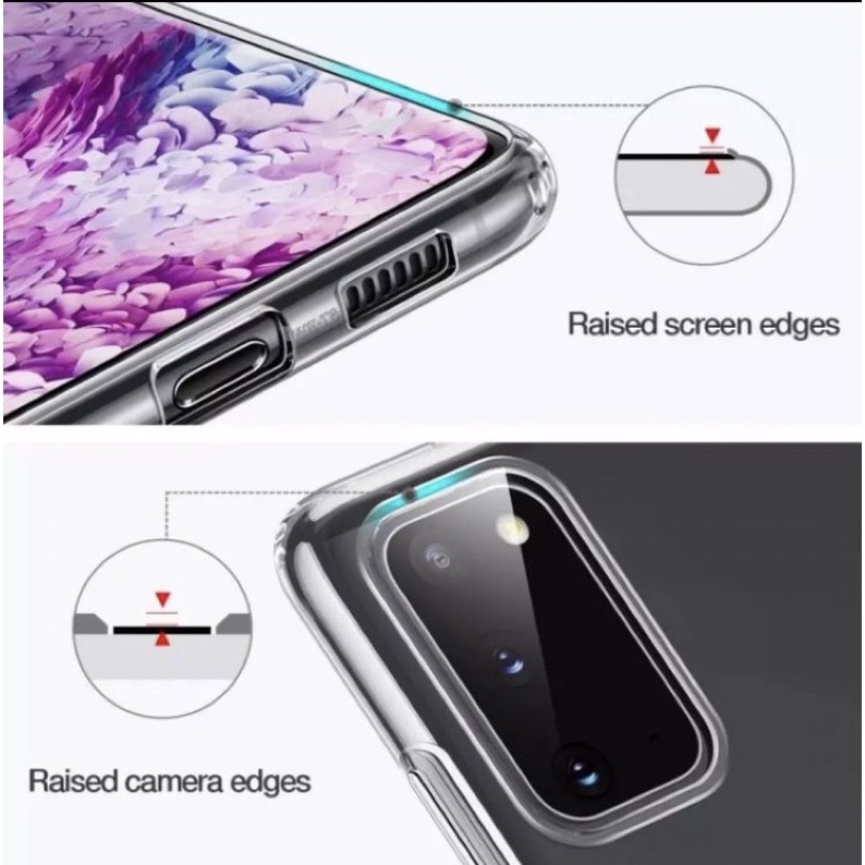 Silicon bening Redmi Note 10 5G / Poco M3 Pro 5G clear case