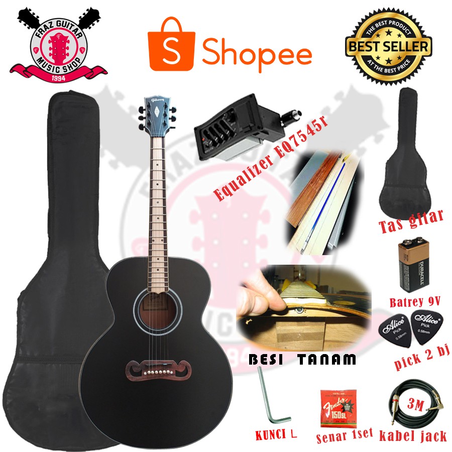 GIBSON JUMBO akustik elektrik