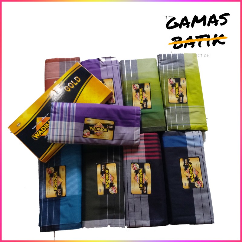 [BISA COD] GROSIR SARUNG WADIMOR MOTIF HORISON MOTIF BALI MURAH