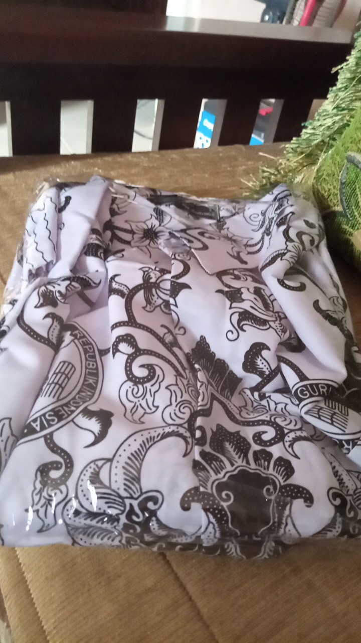 Batik Pgri Laki Kusuma Bangsa