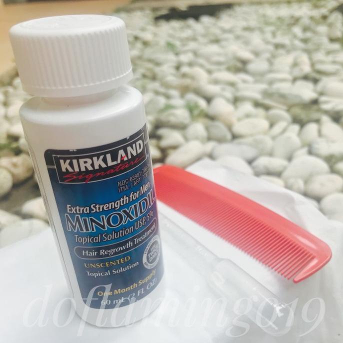 Obat rontok rambut Monoxidil Kirkland 5% Minoksidil premium