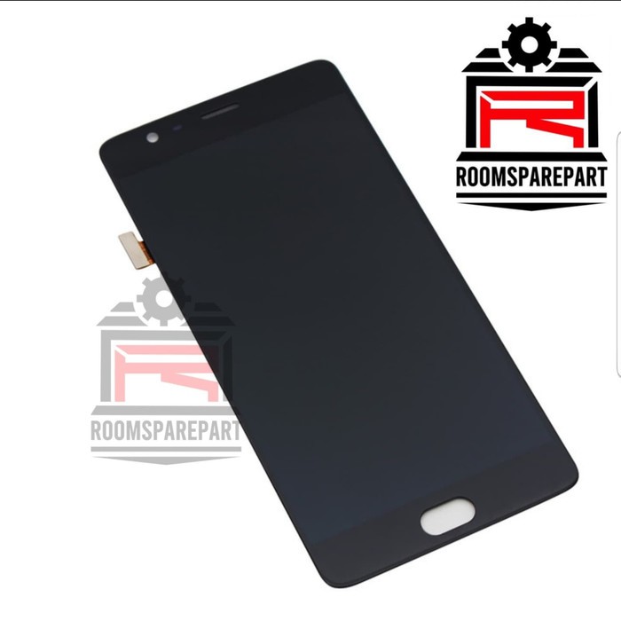 LCD TOUCHSCREEN ONEPLUS 3 / ONEPLUS 3T WHITE AND BLACK ORIGINAL