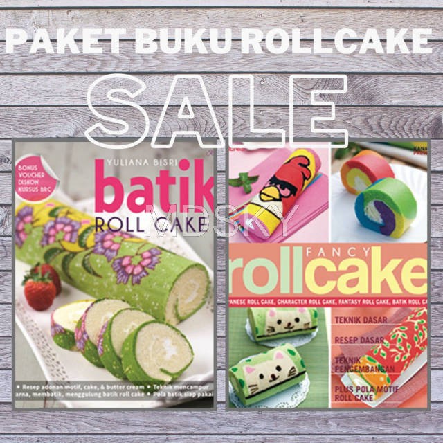 

Paket Buku Roll Cake Plus Pola Dan Motif Roll Cake