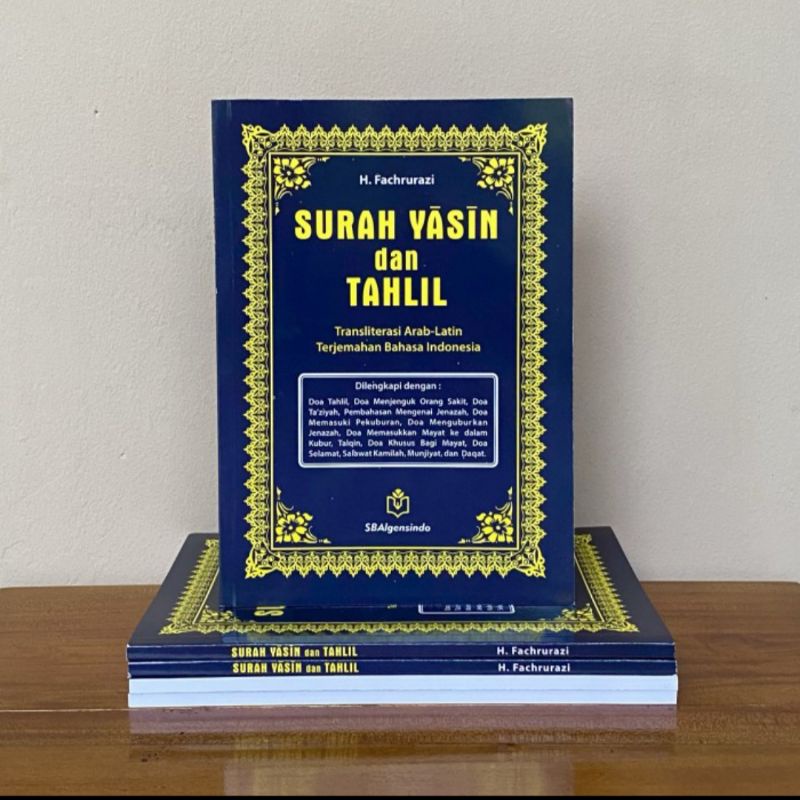 Buku Yasin dan Tahlil Ukuran Besar A5, Sinar Baru