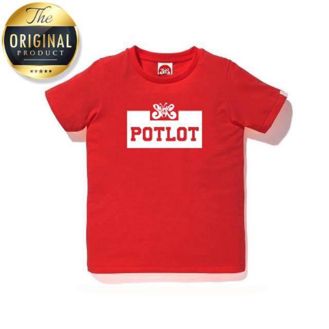 Slank potlot - Lengan Pendek | ORIGINAL Made In Slankers | Baju Slank - Kaos Slank - Tampiasih Store