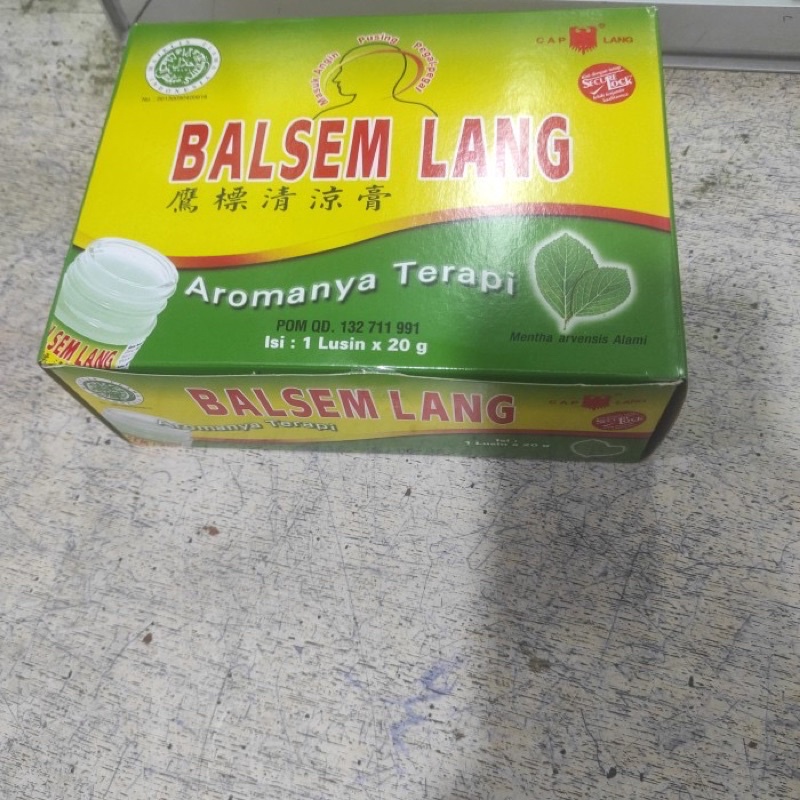 Balsem Lang 20gr