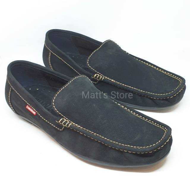 Sepatu kulit pria bahan kulit asli Canadian MK 81 - size 39-42 - 100% original