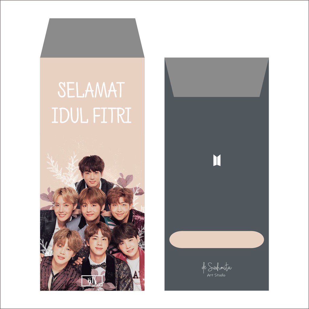 

AMPLOP LEBARAN EDISI BTS