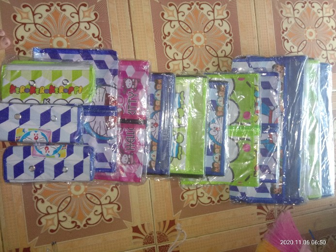 Paket Rak Gantung 4 In 1 Set Rak Tas + Rak Sepatu + Rak Jilbab + Rak Kosmetik Karakter