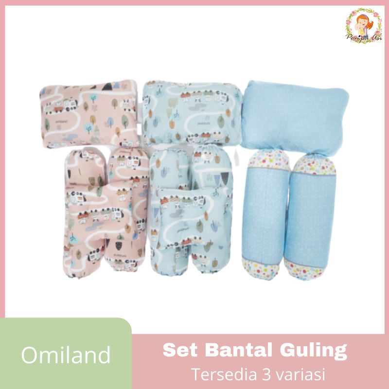 Bantal Guling Set Omiland / Bantal set / gift