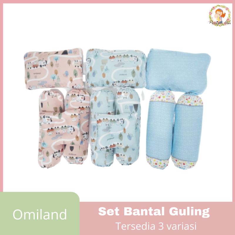 Bantal Guling Set Omiland / Bantal set / gift