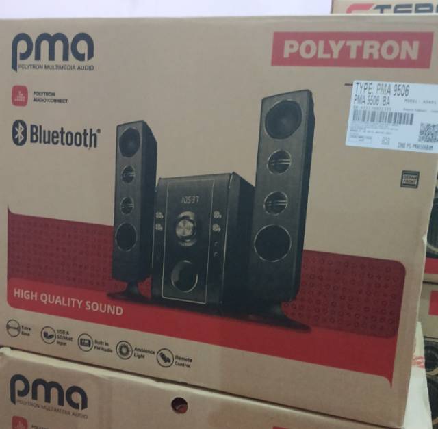 Polytron Multimedia Audio PMA 9506 bluetooth