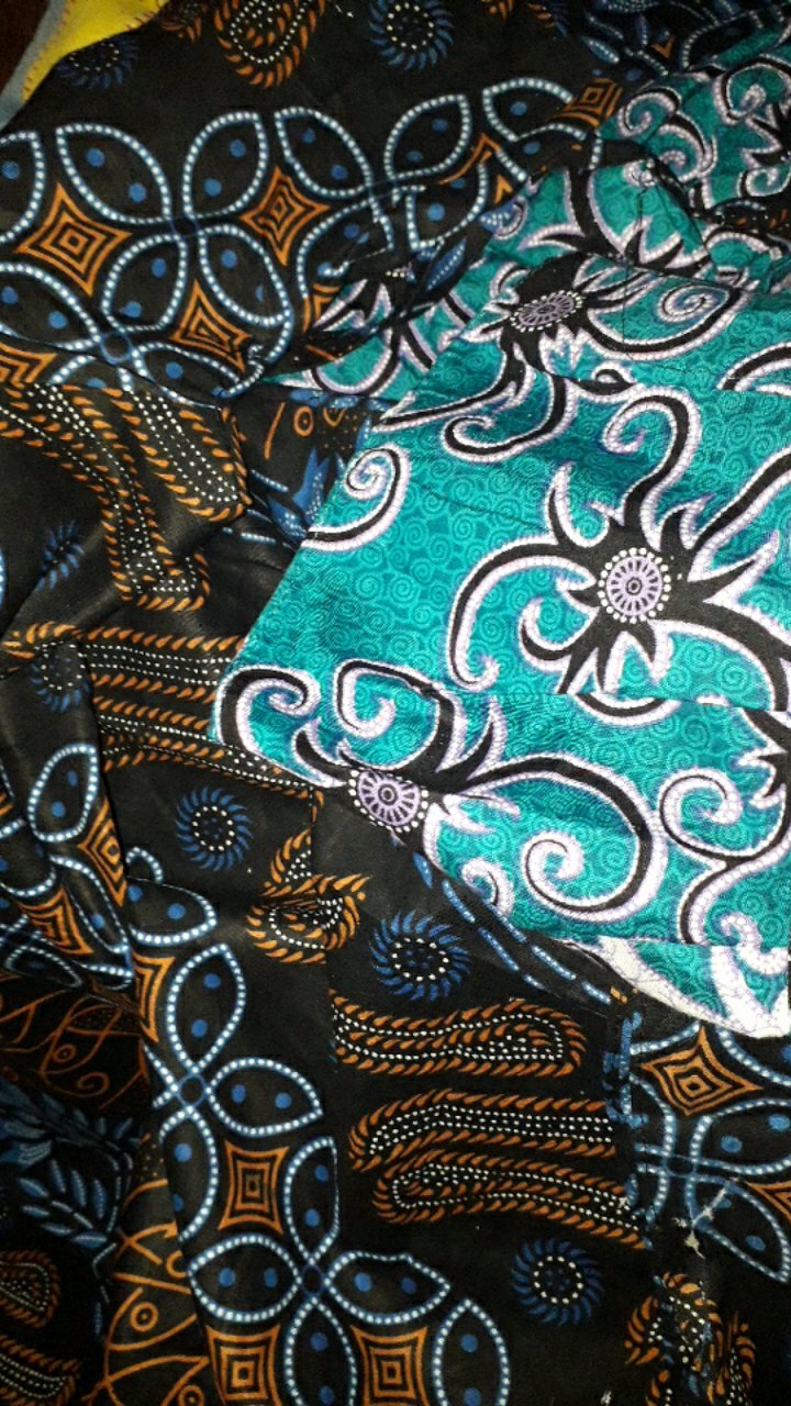 Atasan Batik Dolby Dolbi Dobby Doby Tenun Sutra Tulis Halus Katun Atbm Baron ,sarombit Atasan