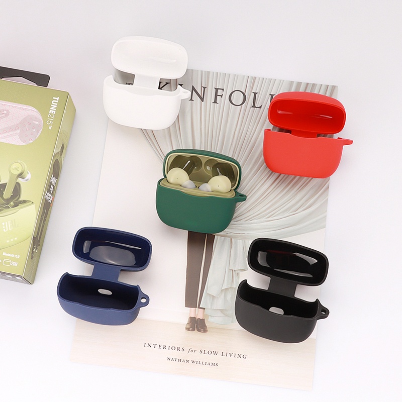 Cre Housing Silikon Anti Debu Shockproof Untuk Earphone Wireless Tune 215TWS