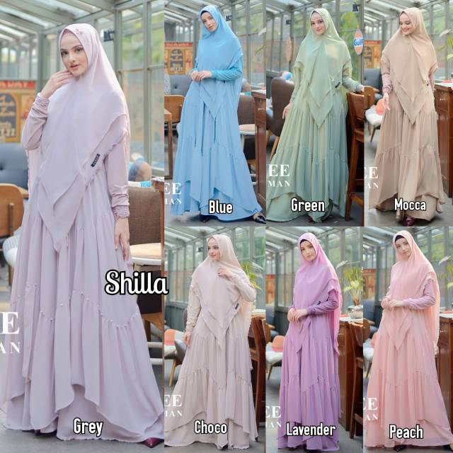 Shilla syari ori by Ranee Bruggman