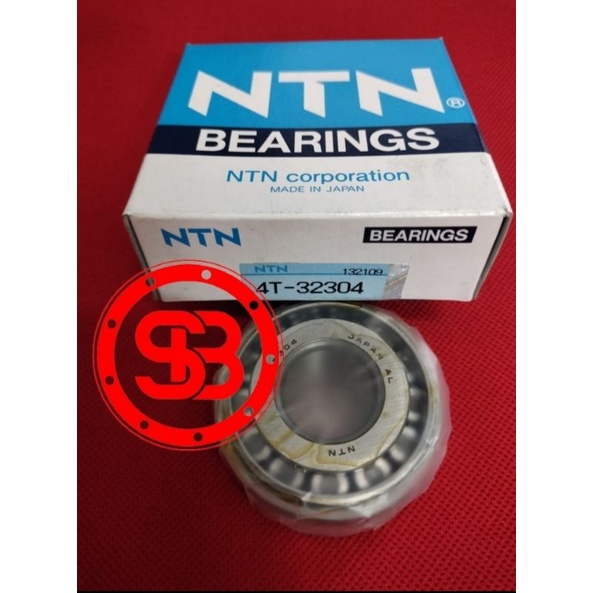 Tapered Bearing 32304 NTN JAPAN ORIGINAL