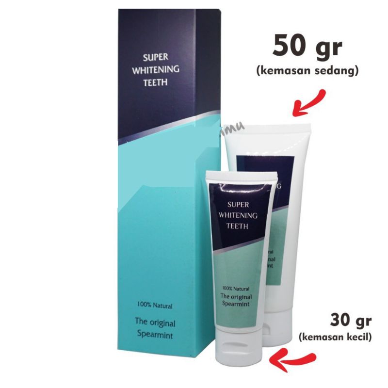 Super Whitening Teeth