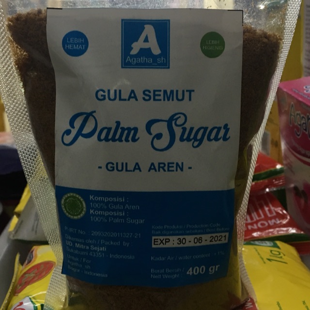 

Gula Aren Bubuk 400 gram