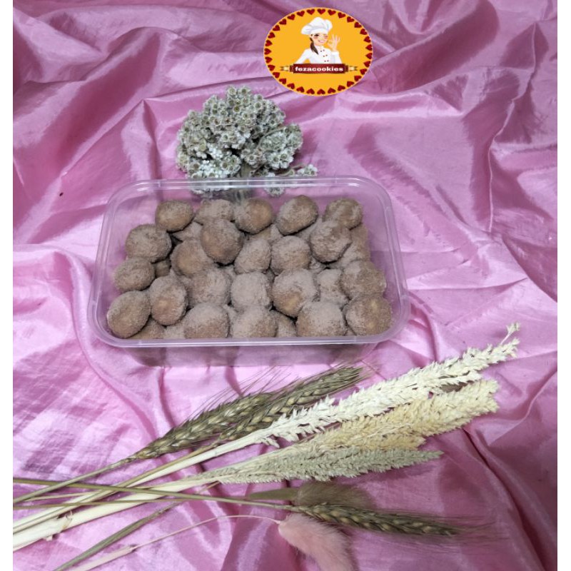 

cookiesdancow coklat