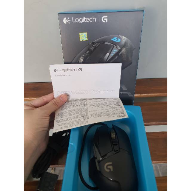 Mouse Logitech G502 Second- HARGA NETT 500.000 - BACA DESKRIPSI SEBELUM NANYA