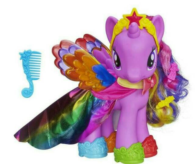 MY LITTLE PONY RAINBOW POWER PRINCESS TWILIGHT SPARKLE