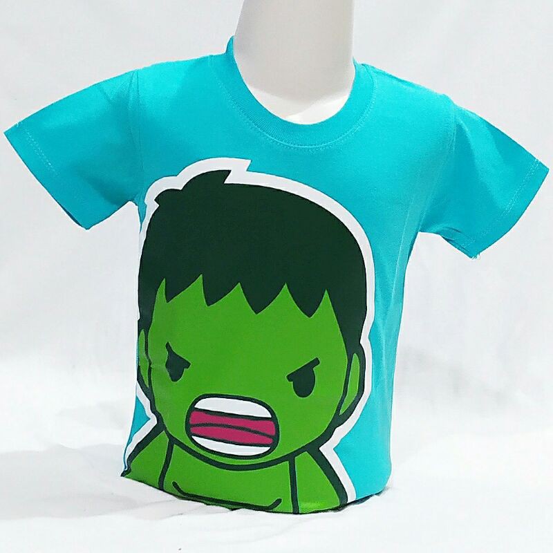 RULLY68_100%Realpic Kaos Anak ber gambar /kaos anak murah tapi mewah /bisa di bayar di tempat COD