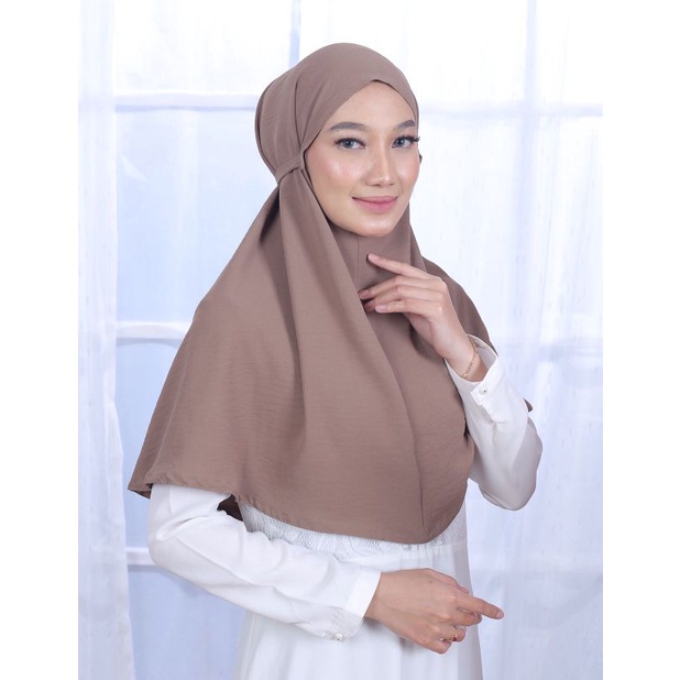 jilbab bergo pashmina crincle pashmima dewasa jilbab kekinian